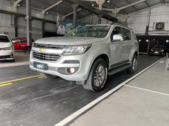 CHEVROLET TRAILBLAZER 3.6 LTZ 4X4 V6 GASOLINA 4P AUTOMÁTICO CHEVROLET TRAILBLAZER 3.6 LTZ 4X4 V6 GASOLINA 4P AUTOMÁTICO